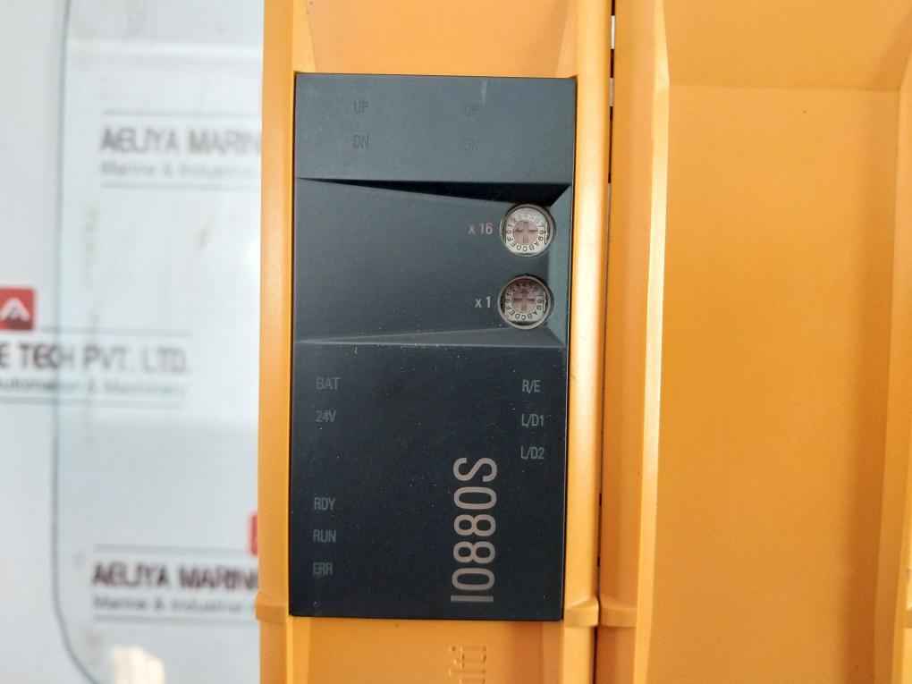 B&amp;R 8Bvi0880Hws0.004-1 Acopos Multi Inverter Module 0-88A 12 Nm Rev L0