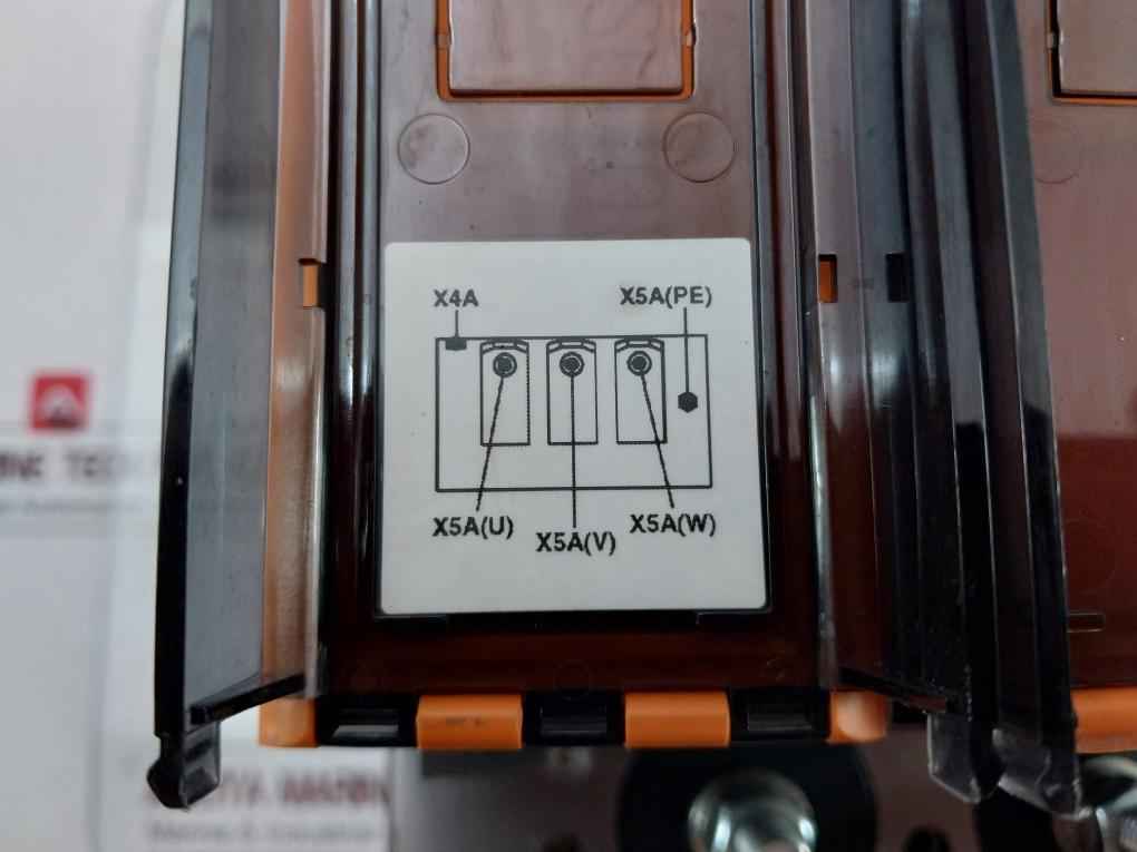 B&amp;R 8Bvi0880Hws0.004-1 Acopos Multi Inverter Module 0-88A 12 Nm Rev L0