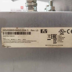 B&amp;R 8Bvi0880Hws0.004-1 Acopos Multi Inverter Module 0-88A 12 Nm Rev L0