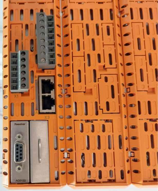 B&amp;R 8Bvi0880Hws0.004-1 Acopos Multi Inverter Module 0-88A 12 Nm Rev L0
