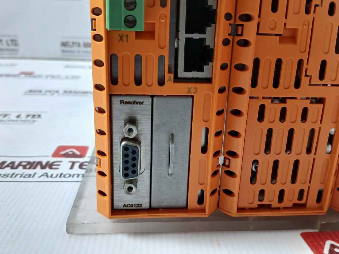 B&R 8Bvi0880Hws0.004-1 Acopos Multi Inverter Module 0-88A Sccr65Ka Rev.L0