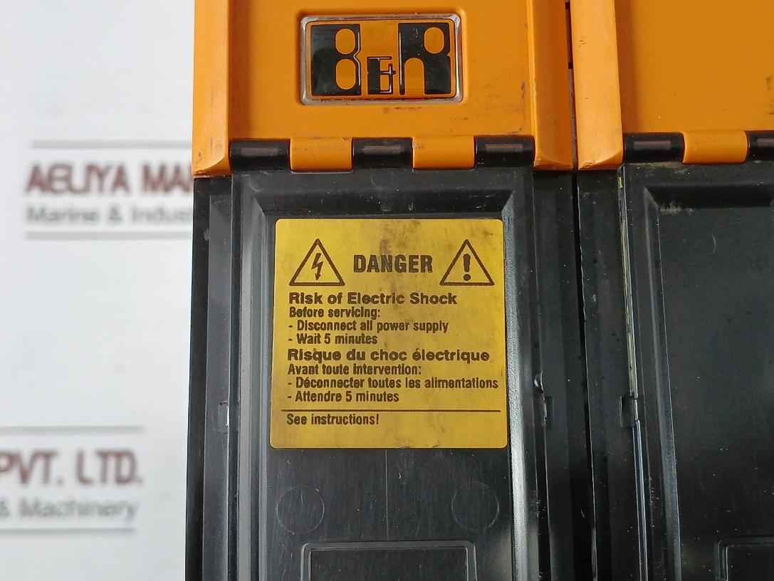 B&R 8Bvi0880Hws0.004-1 Acopos Multi Inverter Module 0-88A Sccr65Ka Rev.L0