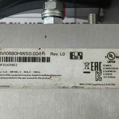 B&R 8Bvi0880Hws0.004-1 Acopos Multi Inverter Module 0-88A Sccr65Ka Rev.L0