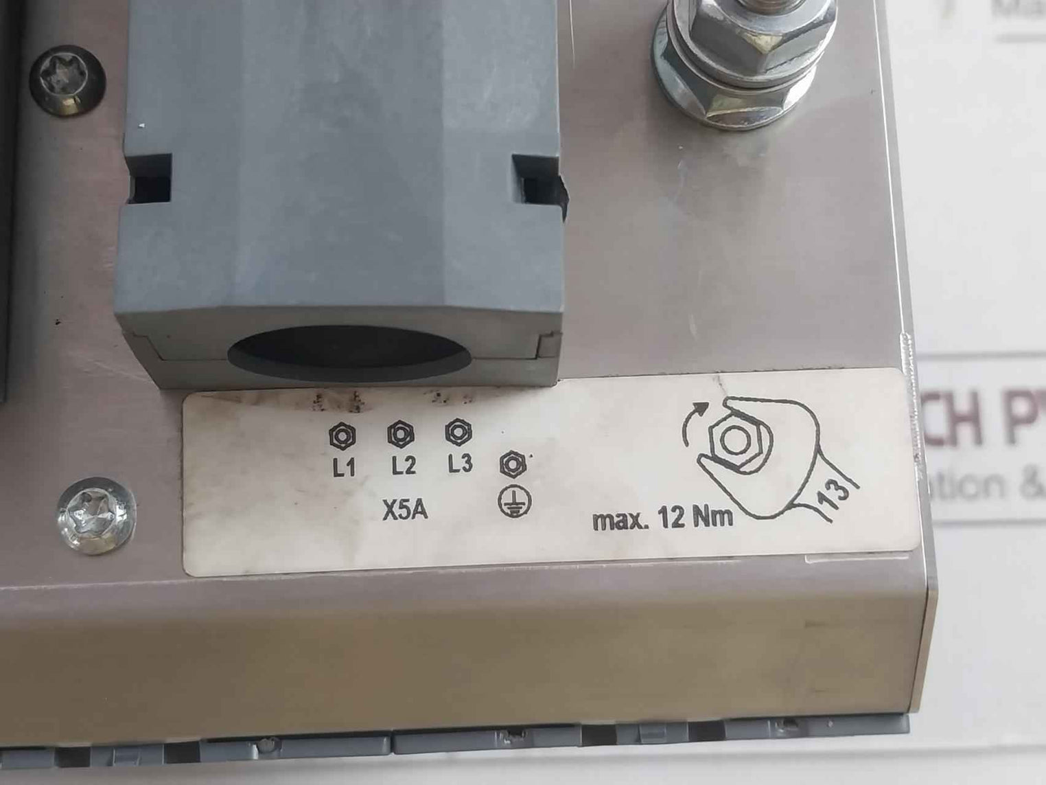 B&R 8Bvp0880Hw00.004-1 Acopos Multi P0880 Power Supply Module Rev N0/No