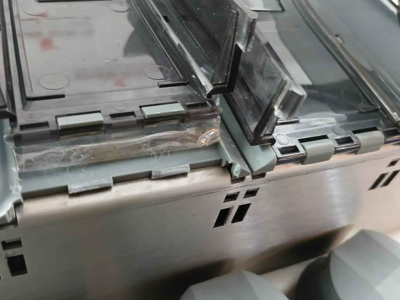 B&R 8Bvp0880Hw00.004-1 Acopos Multi Power Supply Module 3X220-480Vac