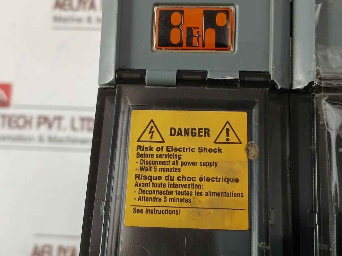 B&R 8Bvp0880Hw00.004-1 Acopos Multi Power Supply Module 3X220-480Vac