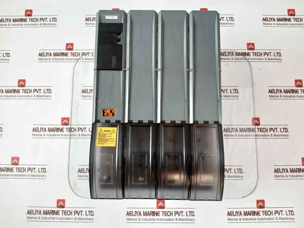B&R 8Bvp0880Hw00.004-1 Acopos Multi Power Supply Module Rev.M0 3X220-480Vac