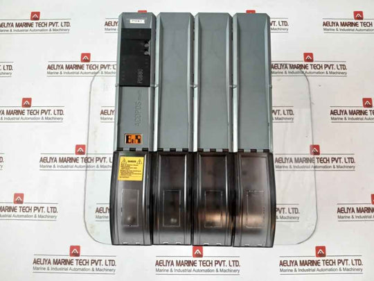 B&R 8Bvp0880Hw00.004-1 Acopos Multi Power Supply Module Rev.M0 3X220-480Vac