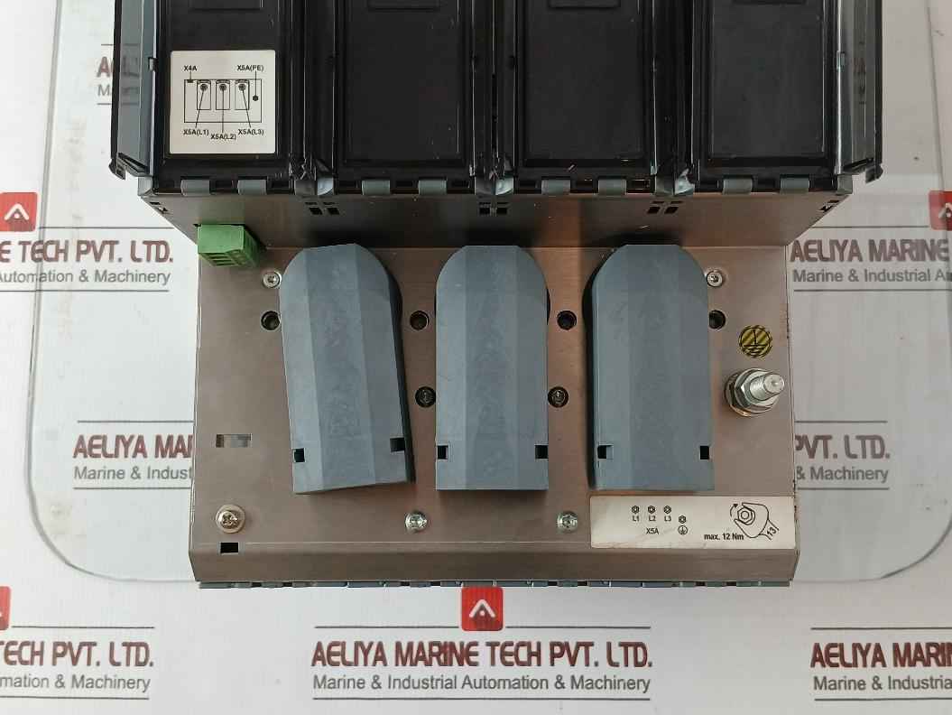 B&R 8Bvp0880Hw00.004-1 Acopos Multi Power Supply Module Rev.M0 3X220-480Vac