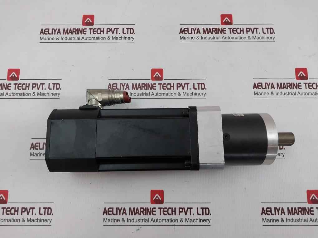 B&R 8Lsa35.Db030S200-3 Synchronous Motor With Planetary Gearbox 8Gp30-080--025S