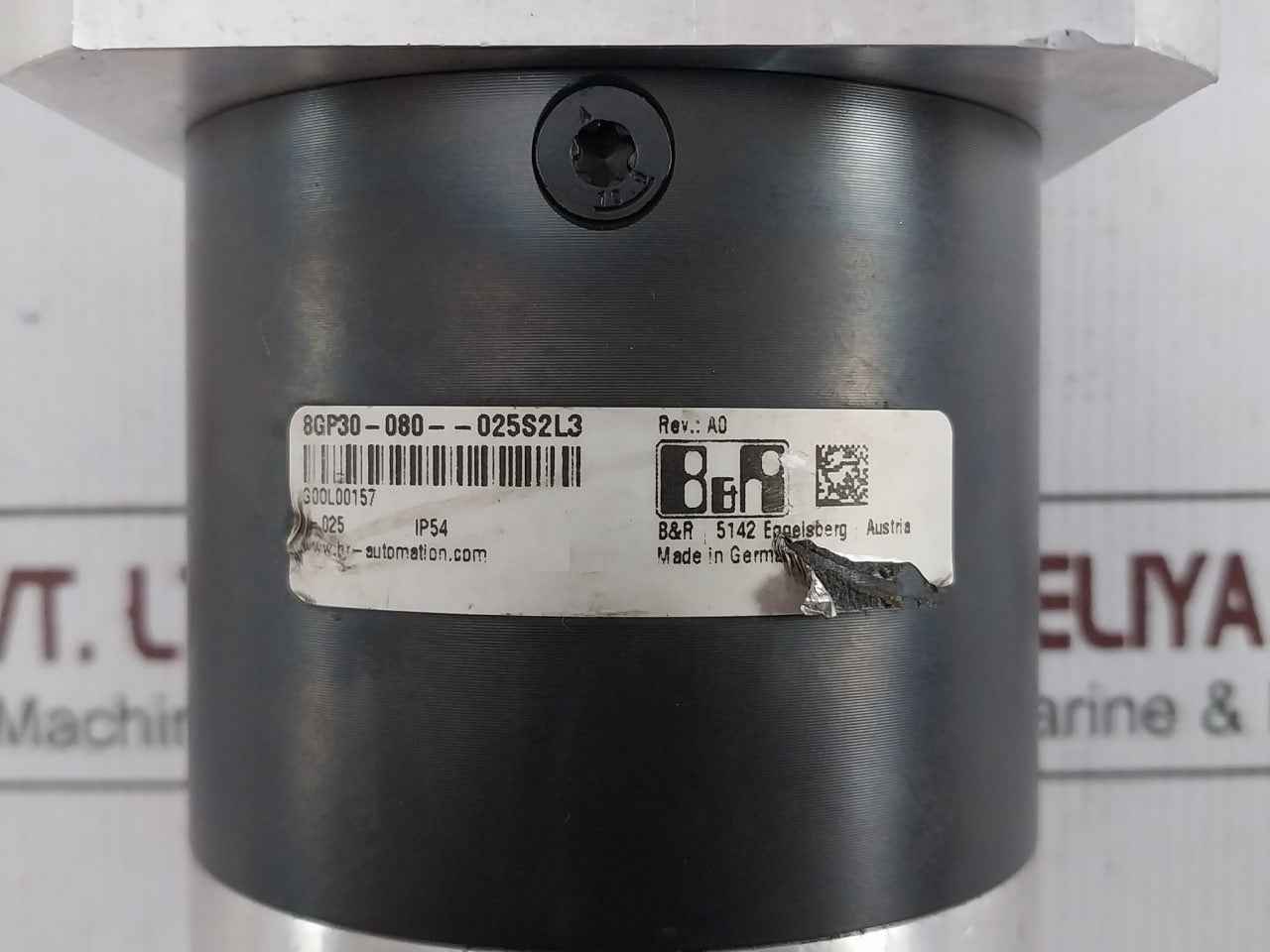B&R 8Lsa35.Db030S200-3 Synchronous Motor With Planetary Gearbox 8Gp30-080--025S
