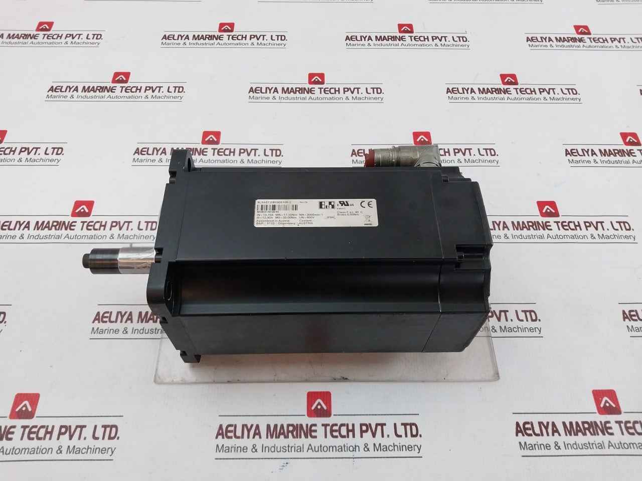 B&R 8Lsa57.Db030S100-3 Synchronous Motor Rev C8 Ip64 E360421 400V