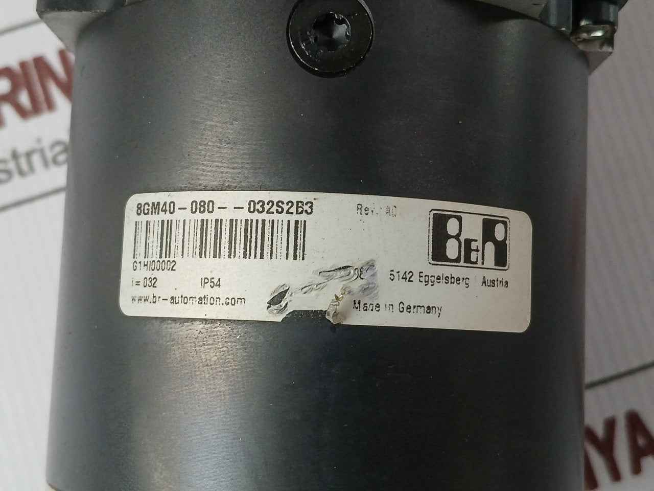 B&R 8Lva33.B9015E300-0 Synchronous Servo Motor 1500Rpm 24Vdc Rev.A0 Ip54