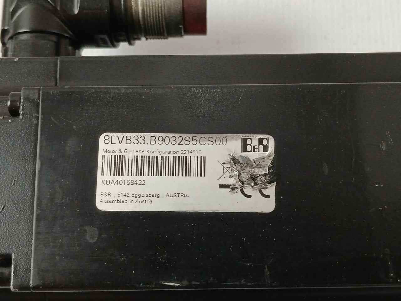 B&R 8Lva33.B9015E300-0 Synchronous Servo Motor 1500Rpm 24Vdc Rev.A0 Ip54