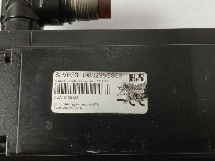 B&R 8Lva33.B9015E300-0 Synchronous Servo Motor 1500Rpm 24Vdc Rev.A0 Ip54