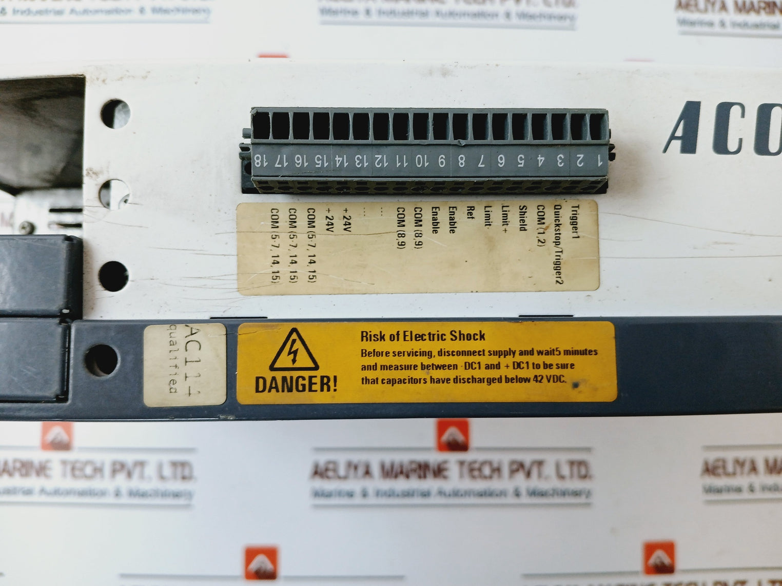 B&R 8V1045.001-2 Acopos 1045 Servo Drive 3X400-480Vac, 5Kva, 50/60Hz