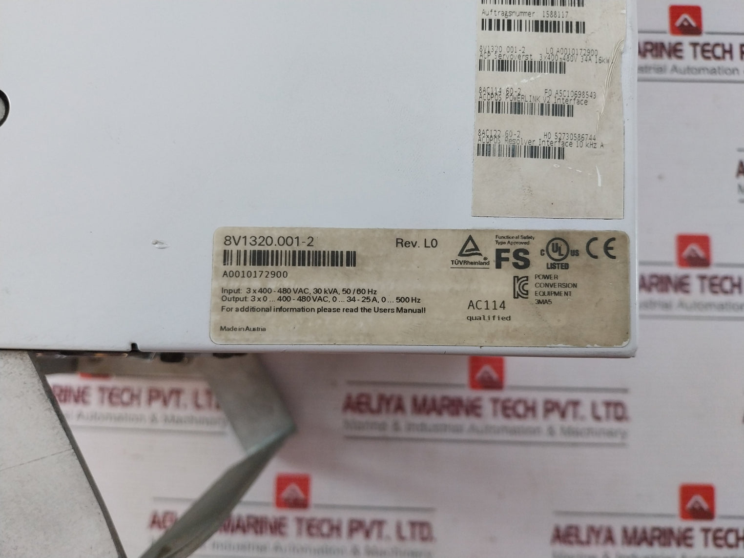B&R Acopos 1320 Servo Drive 405871.003-00