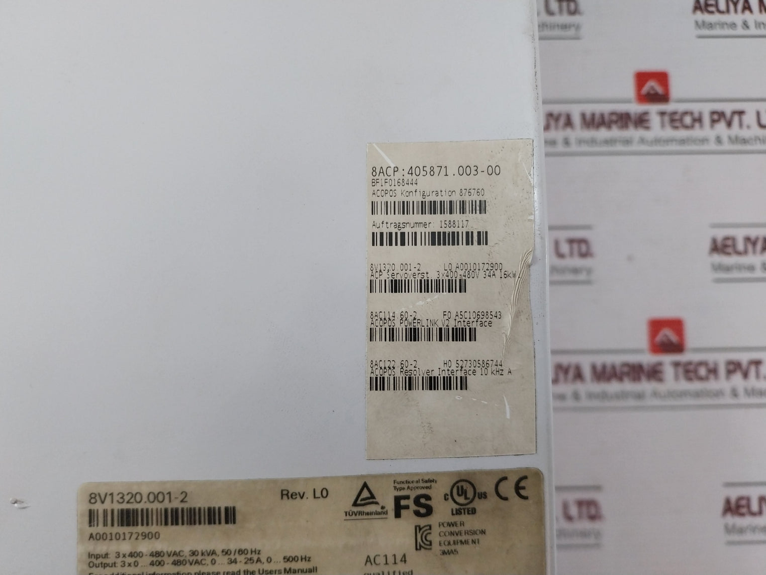 B&R Acopos 1320 Servo Drive 405871.003-00