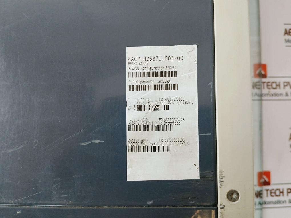 B&R Acopos 1320 Servo Motor Drive 405871.003-00