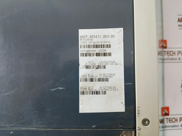 B&R Acopos 1320 Servo Motor Drive 405871.003-00