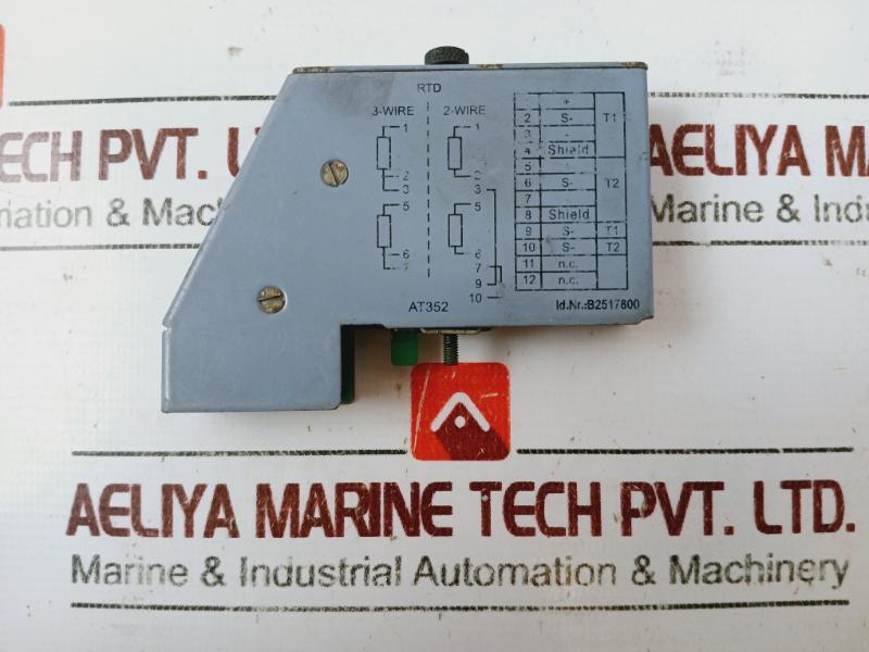 B&R Automation 7At352.70 Analog Input Module At352