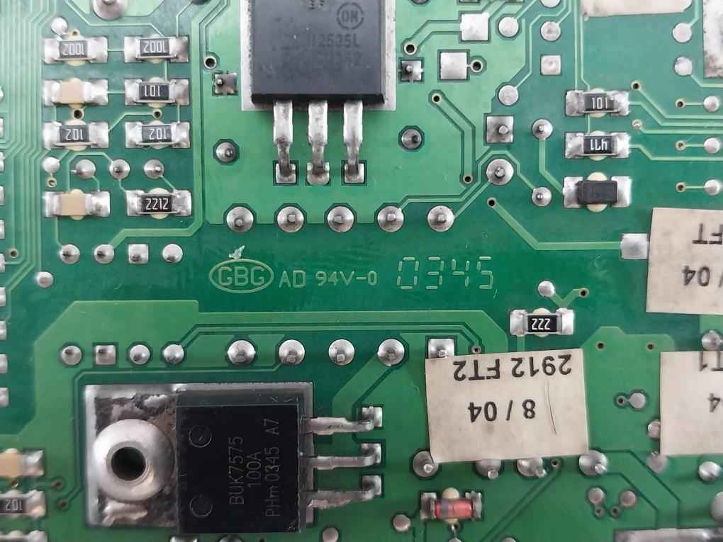 B&R Automation 7Cp430.60-1 Industrial Control Unit 24 Vdc