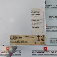 B&R Automation 8V1180.001-2 Servo Drive Acopos 1180 3 X 400-480Vac 17Kva 50/60Hz