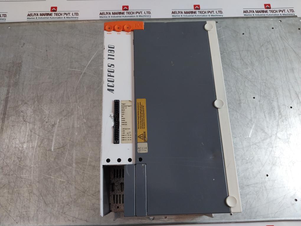 B&R Automation Acopos 1180 Servo Drive 8V1180.001-2 Rev M0