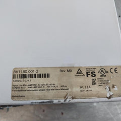 B&R Automation Acopos 1180 Servo Drive 8V1180.001-2 Rev M0