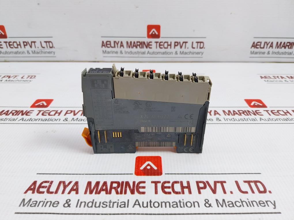 B&R Automation Analog Input Module 24 Vdc X20 Ai 4622