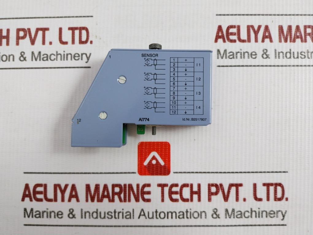B&R Automation Analog Input Module Rev-e0 7Ai774.70