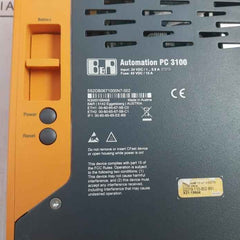 B&R Automation Pc 3100 24 Vdc 5S2Db0671000N7-002