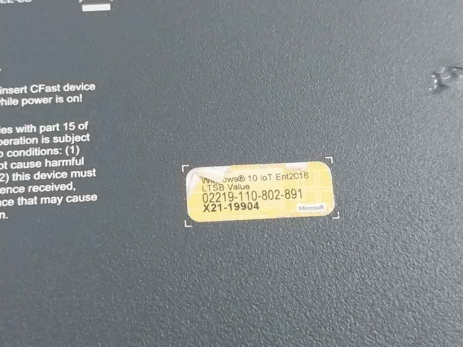 B&R Automation Pc 3100 24 Vdc 5S2Db0671000N7-002