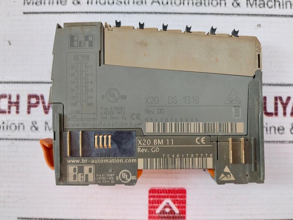 B&R Automation X20 Ds 1319 Digital Output Module E115267