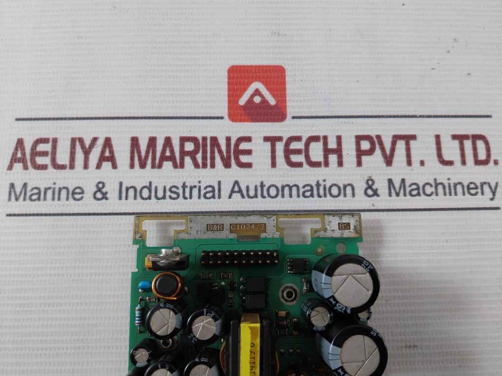 B&R C1024/2 Power Supply Board 94V-0