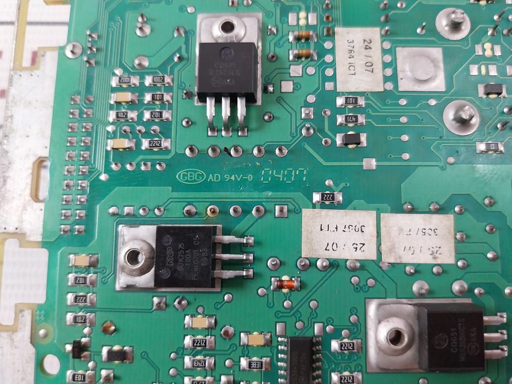 B&R C1024/2 Power Supply Board 94V-0