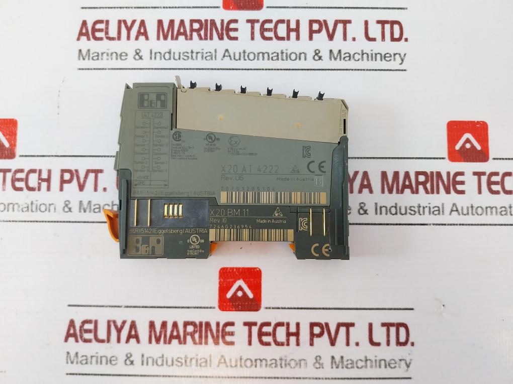 B&R X20 At 4222 Bus Module 7246G236954
