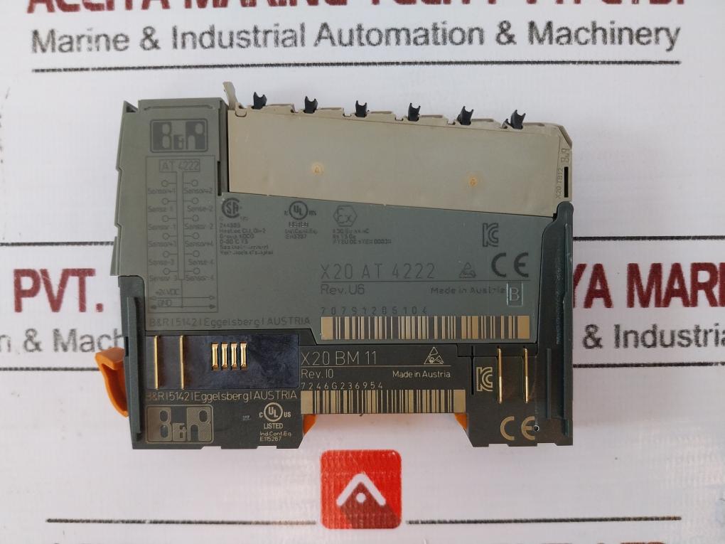B&R X20 At 4222 Bus Module 7246G236954