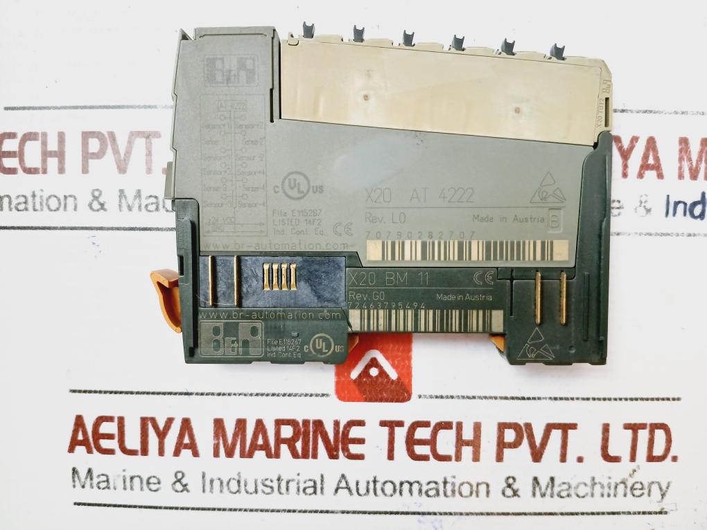 B&R X20 At 4222 Input/Output Module