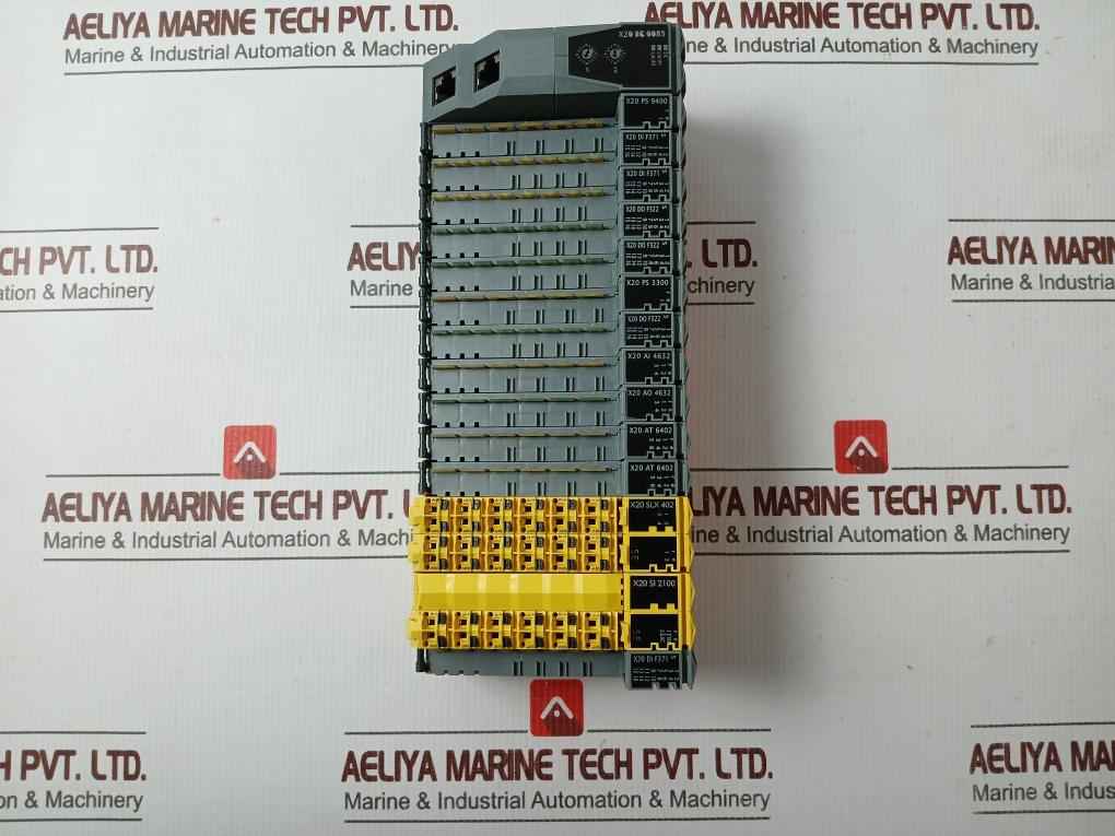 B&R X20 Bc 0083 Powerlink Modular Plc X20Bb80 X20Ac0Sr1 E115267 0-60C T5