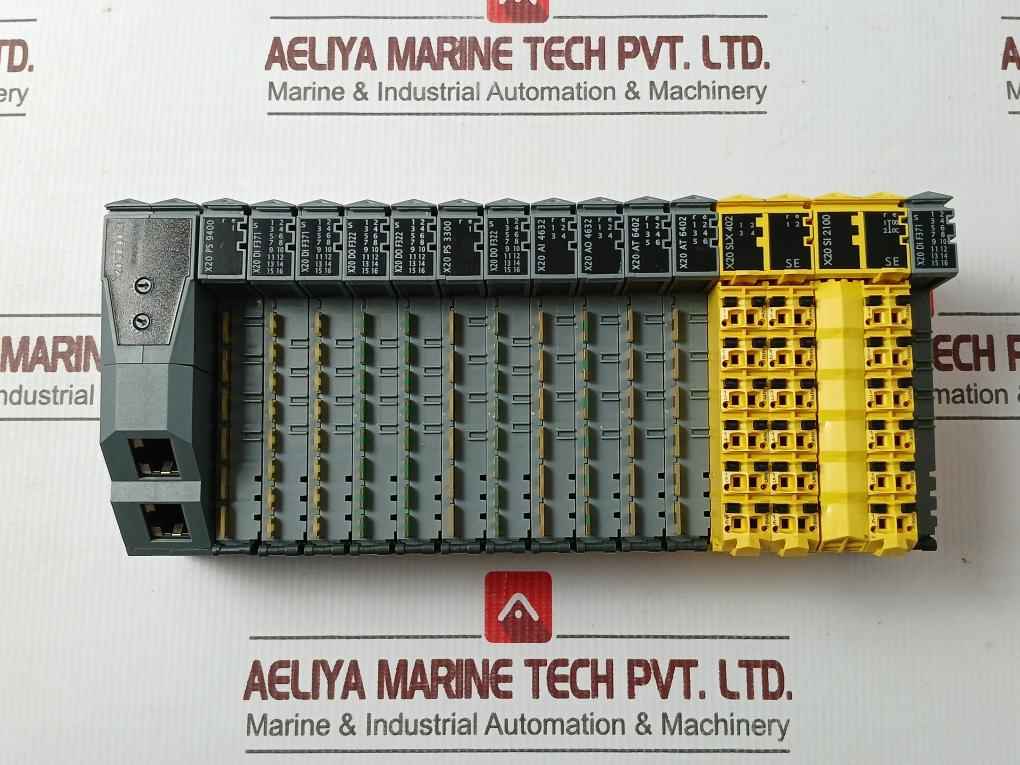 B&R X20 Bc 0083 Powerlink Modular Plc X20Bb80 X20Ac0Sr1 E115267 0-60C T5