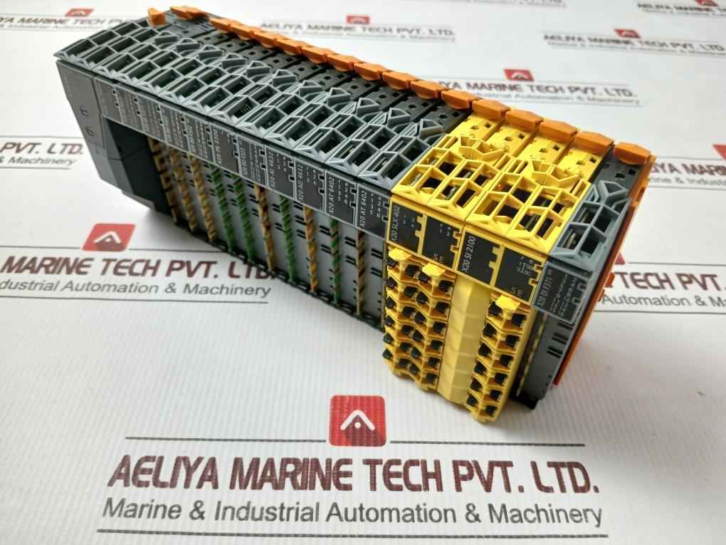B&R X20 Bc 0083 Powerlink Modular Plc X20Bb80 X20Ac0Sr1 E115267 0-60C T5