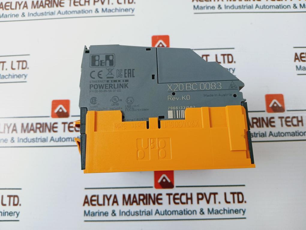 B&R X20 Bc 0083 Powerlink With X20 Ps 9400,X20 Di 8371