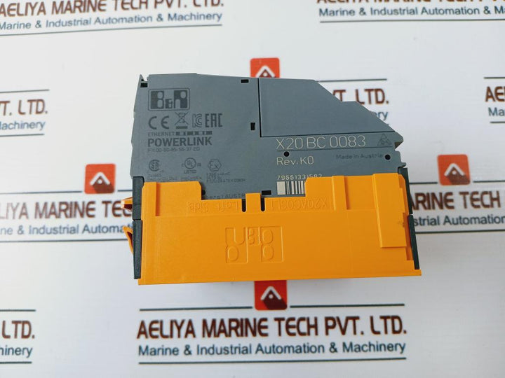 B&R X20 Bc 0083 Powerlink With X20 Ps 9400,X20 Di 8371