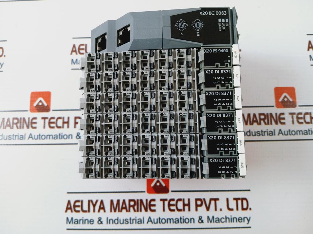 B&R X20 Bc 0083 Powerlink With X20 Ps 9400,X20 Di 8371
