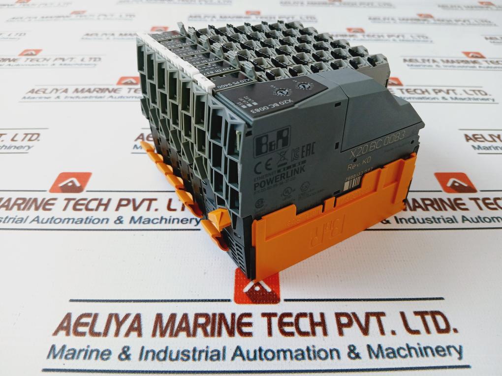 B&R X20 Bc 0083 Powerlink With X20 Ps 9400,X20 Di 8371