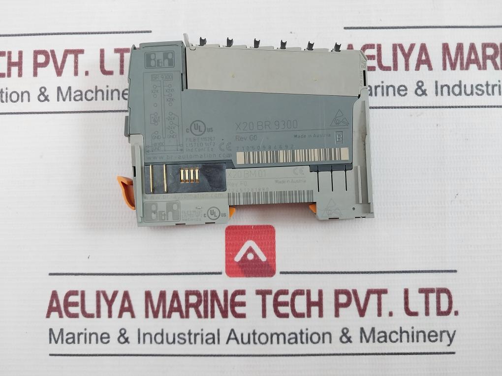 B&R X20 Br 9300 Link Bus Receiver Rev G0