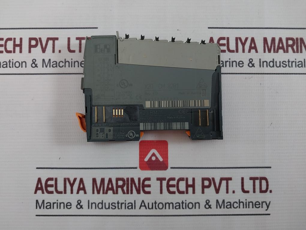 B&R X20 Cm 8281 Universal Mixed Module Rev E0