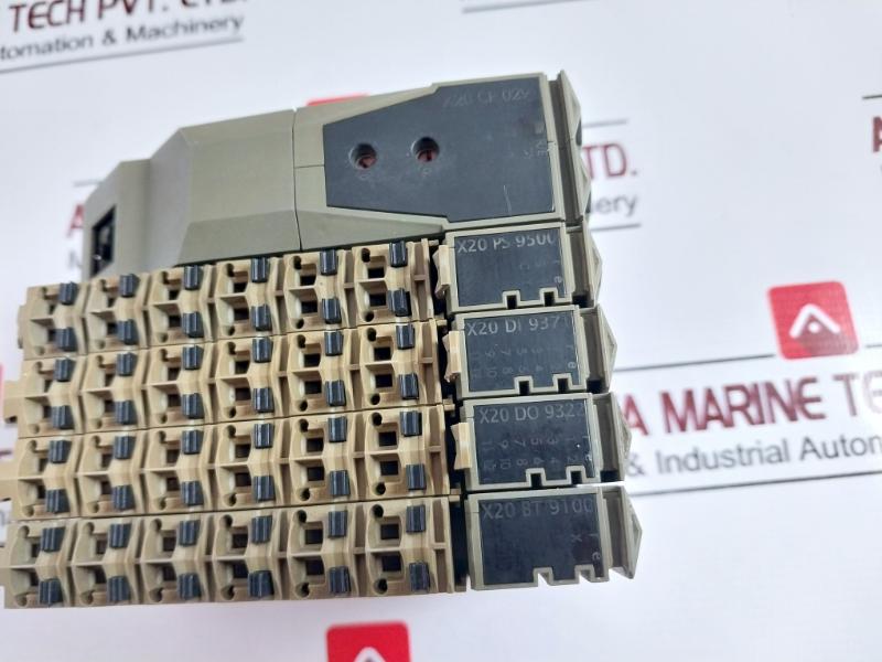 B & R X20 Cp 0291 Processor Module X20Ac0Sr1