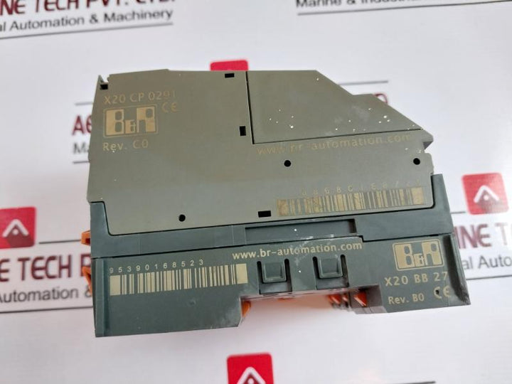 B & R X20 Cp 0291 Processor Module X20Ac0Sr1